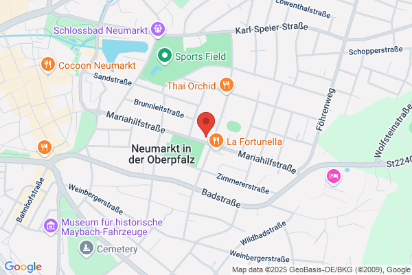 AOK Bayern Geschäftsstelle Neumarkt