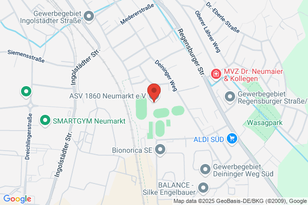 Allgemeiner Sportverein (ASV) 1860 Neumarkt i. d. Opf. e.V.