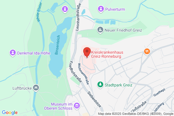 Asklepios Tagesklinik für Psychiatrie/Psychotherapie Greiz