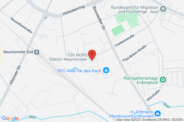 TÜV NORD Station Neumünster