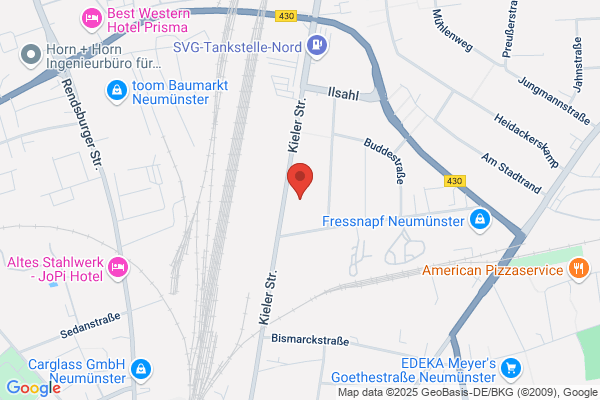 Enterprise Autovermietung und Transporter - Neumünster