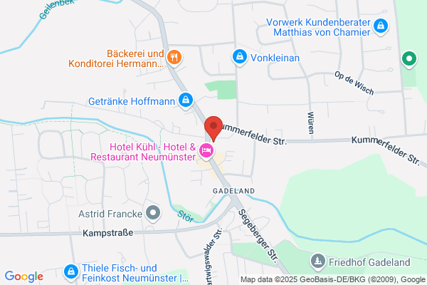 Volksbank Raiffeisenbank eG Geschäftsstelle Gadeland