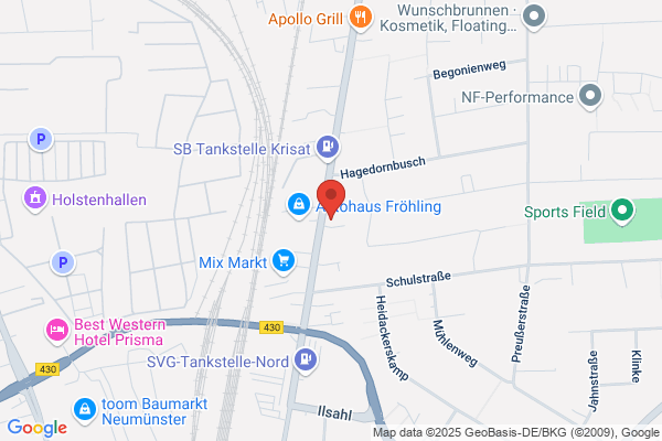 Debeka Servicebüro Neumünster Kieler Straße (Versicherungen und Bausparen)