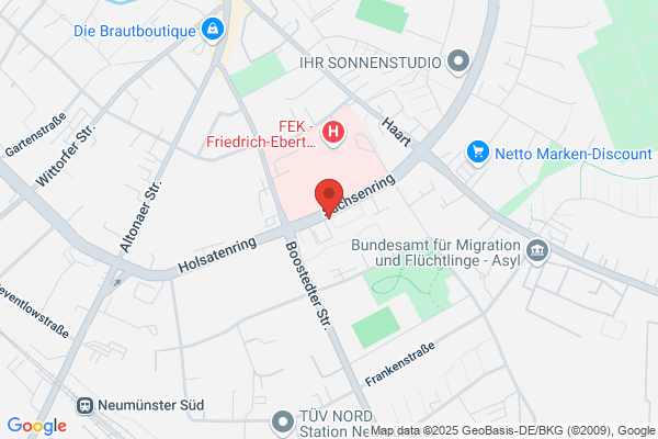 Geschlossene Geschäftsstelle