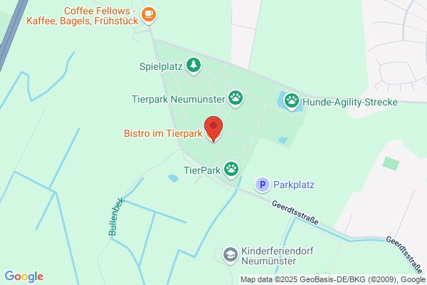 Bistrorant im Tierpark