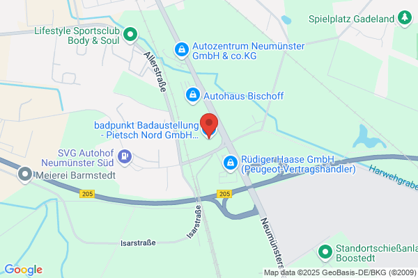 badpunkt Badaustellung - thiele & fendel Hamburg GmbH & Co. KG