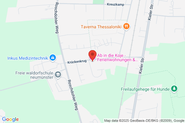 Ab in die Koje