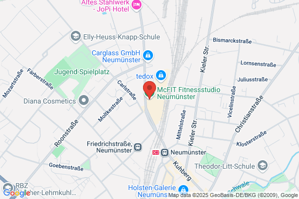 McFIT Fitnessstudio Neumünster