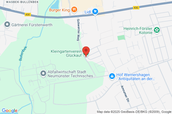 Gartenlokal Glückauf