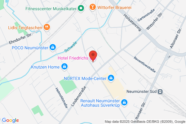 Friedrichs Bus u. Hotel