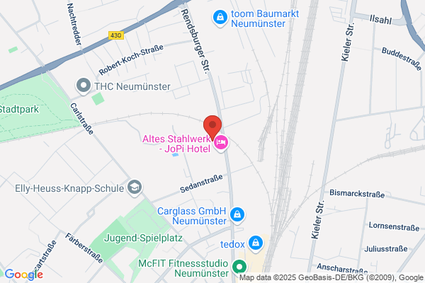 Linie 412, Stadt Neumünster