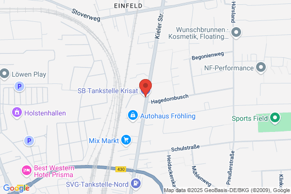 SB Tankstelle Krisat
