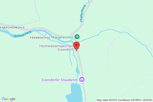 Hochwasserspeicher Eixendorf