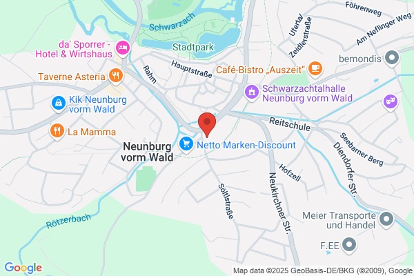 AOK Bayern Geschäftsstelle Neunburg v. Wald