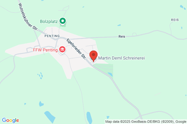 Schreinerei Martin Deml