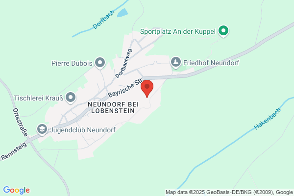 Landwirtschaftl. Unternehmen "Am Rennsteig" e.G. Neundorf