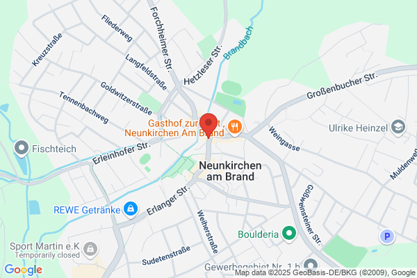 Markt a. Brand Neunkirchen