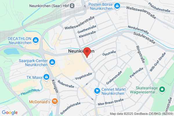 Postbank-Finanzcenter Neunkirchen-Innenstadt