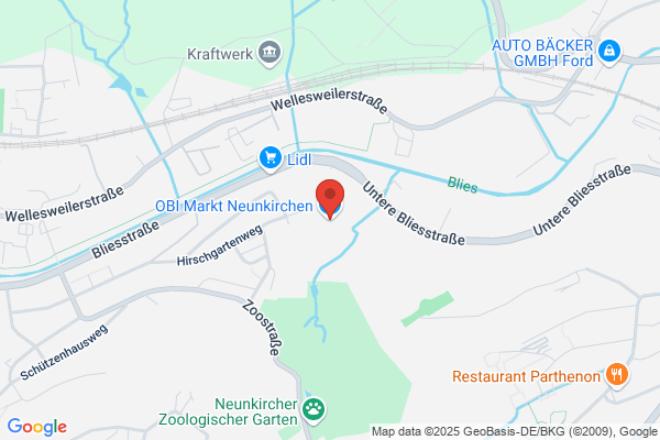 OBI Gartencenter Neunkirchen