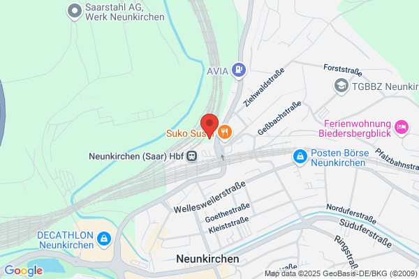DB BahnPark Parkplatz Hauptbahnhof P2 an den Gleisen