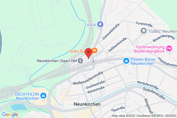 DB BahnPark Parkplatz Hauptbahnhof Vorplatz P1