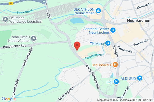 GLOBUS Tankstelle Neunkirchen
