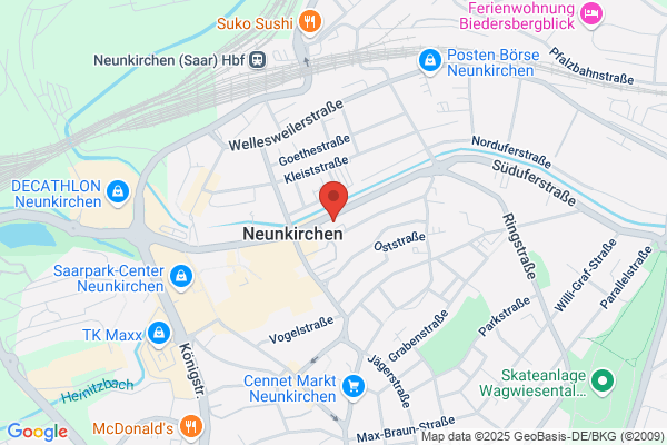 McFIT Fitnessstudio Neunkirchen