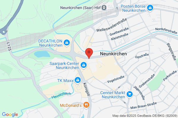 Telekom Partner FEXCOM Shop im Saarpark Center, 1. Etage