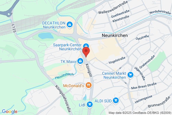 Burger King im Saarpark-Center
