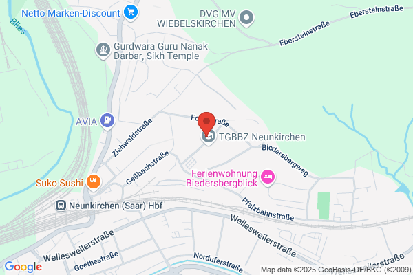 Kreissonderschule für Geistigbehinderte