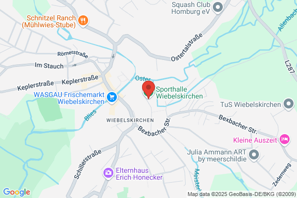 Sporthalle Wiebelskirchen