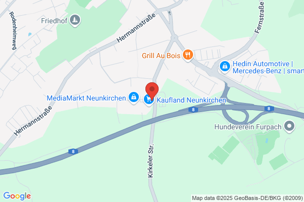 Tankstelle am Kaufland