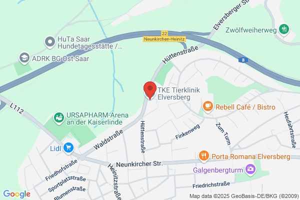 TKE Tierklinik Elversberg