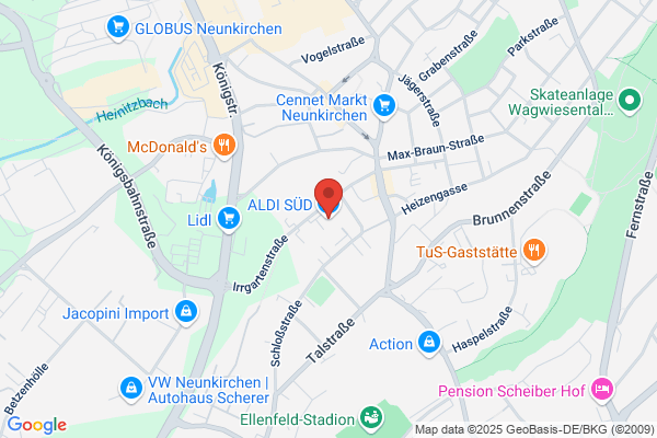 ALDI SÜD - GESCHLOSSEN