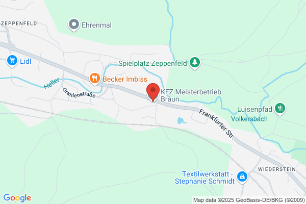 Wintec Autoglas Kooperationspartner Neunkirchen Zeppenfeld