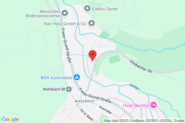 Gemeindehaus - Ev.-Ref. Kirchengemeinde Burbach