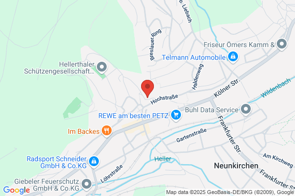 Kirche Neunkirchen - Ev.-Ref. Kirchengemeinde Neunkirchen