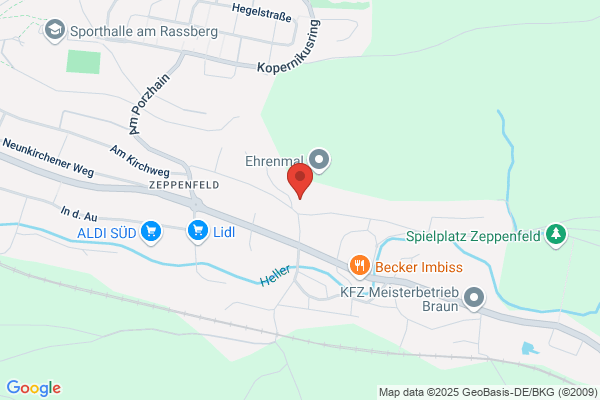 Ev. Kirchengemeinde Pfr. P. Zahn