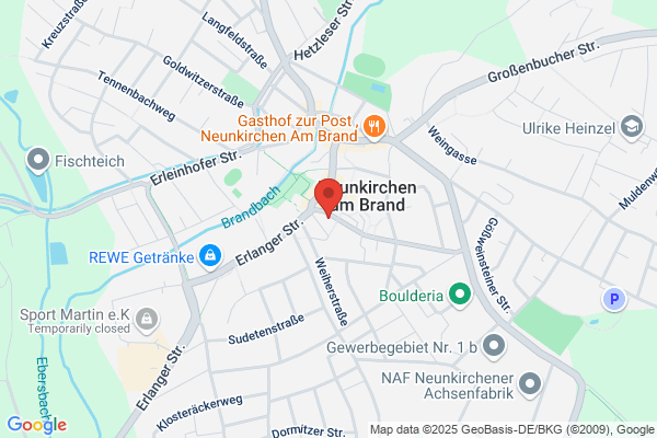 VR Bank Erlangen-Höchstadt-Herzogenaurach - Filiale Neunkirchen am Brand