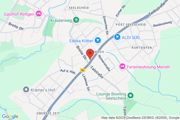 VR-Bank Bonn Rhein-Sieg eG, Service-Geschäftsstelle Seelscheid