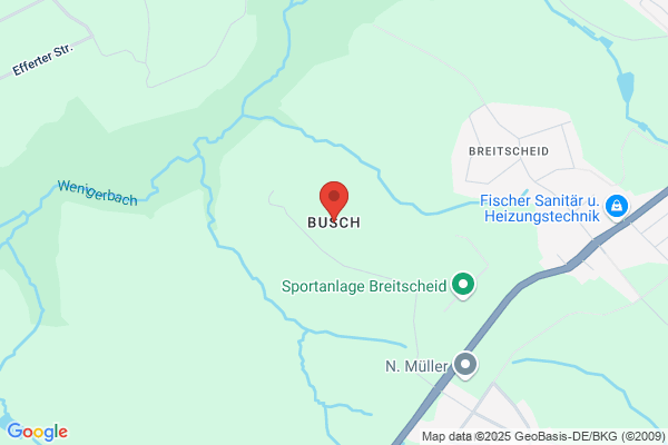 Busch Bezirksleitung