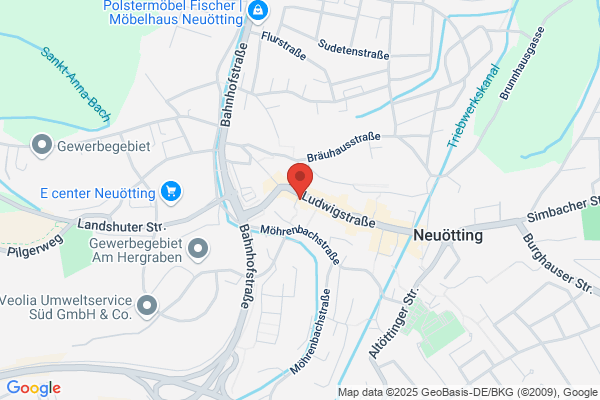 Ev. Luth. Pfarrstelle Neuötting