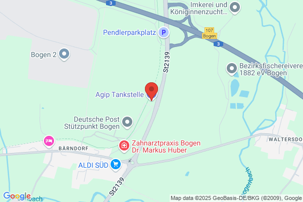 Agip Service Station