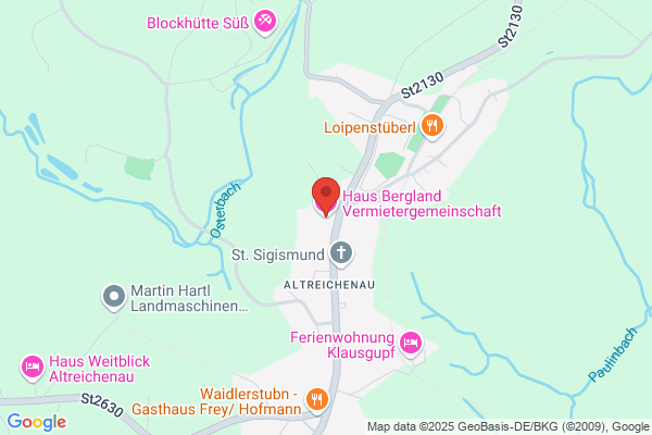 Haus Bergland WEG