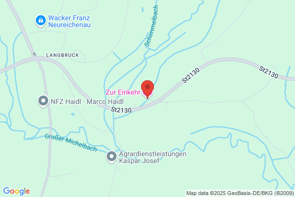 Zur Einkehr