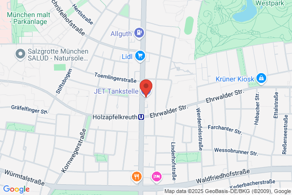 JET Tankstelle