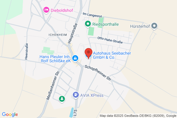 Seebacher Autohaus