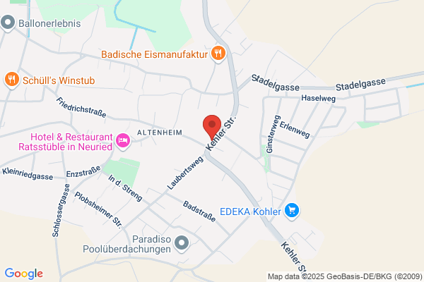 Volksbank eG - Die Gestalterbank, Filiale Neuried