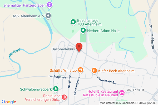 Ballonerlebnis Neuried Günter Walter