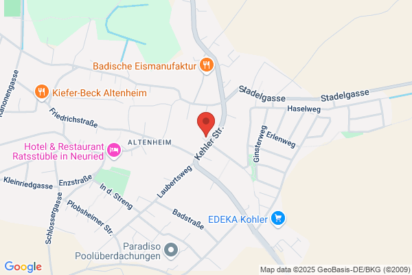 Geschlossene Geschäftsstelle